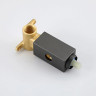 Гигиенический душ FRAP F7506 со смесителем оружейная сталь F7506-9