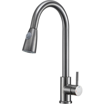 Смеситель для кухни с выдвижной лейкой FRAP H991 F60991-9